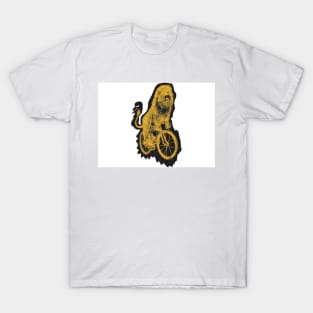 Bicycling Lion T-Shirt